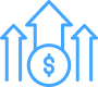 Homepage Icon Cost Blue