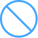 Homepage Icon Disease Restriction Blue